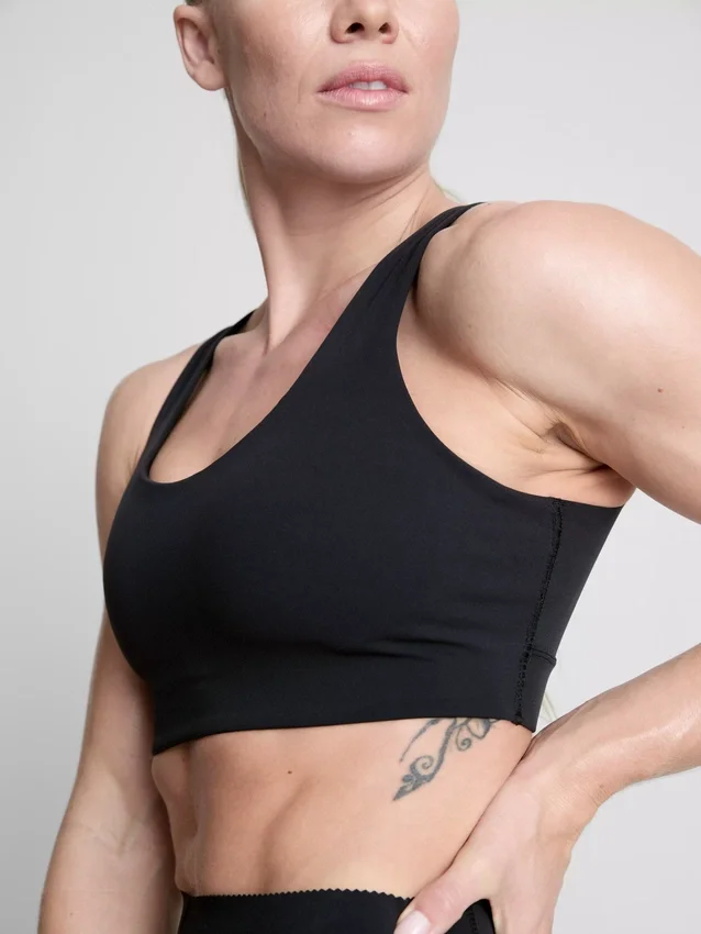Bodysculpt performance crop top