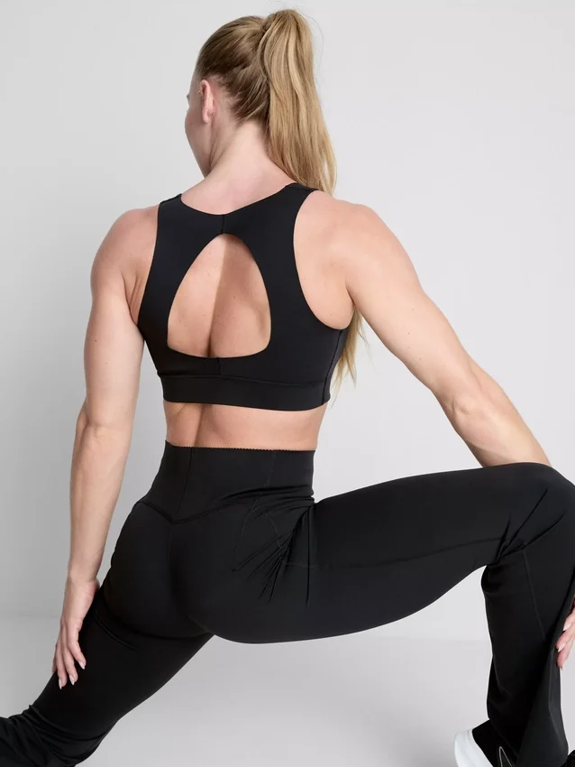 Bodysculpt performance crop top