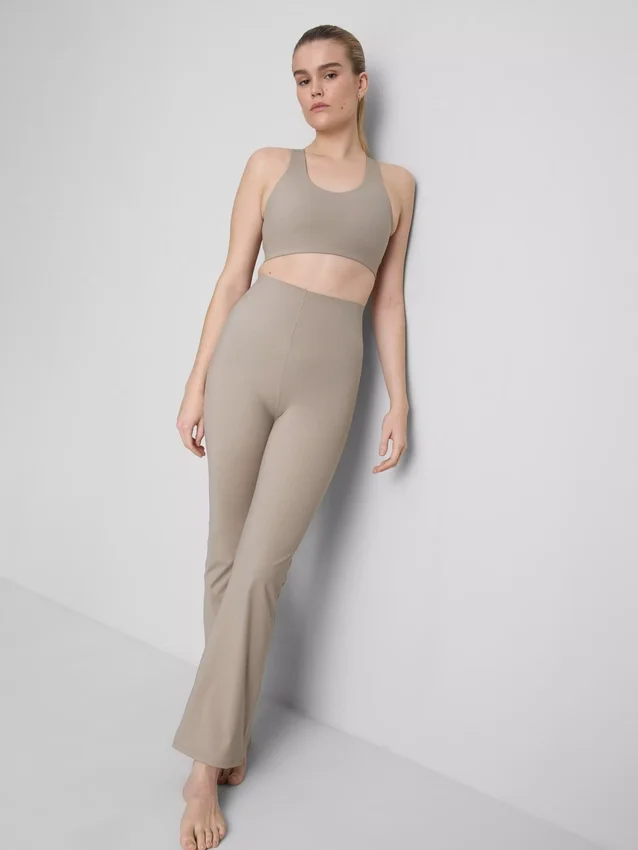 Bodysculpt performance cut out crop top