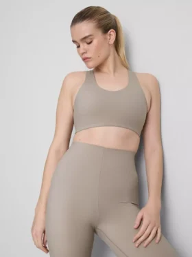 Bodysculpt performance cut out crop top