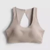 Bodysculpt performance cut out crop top