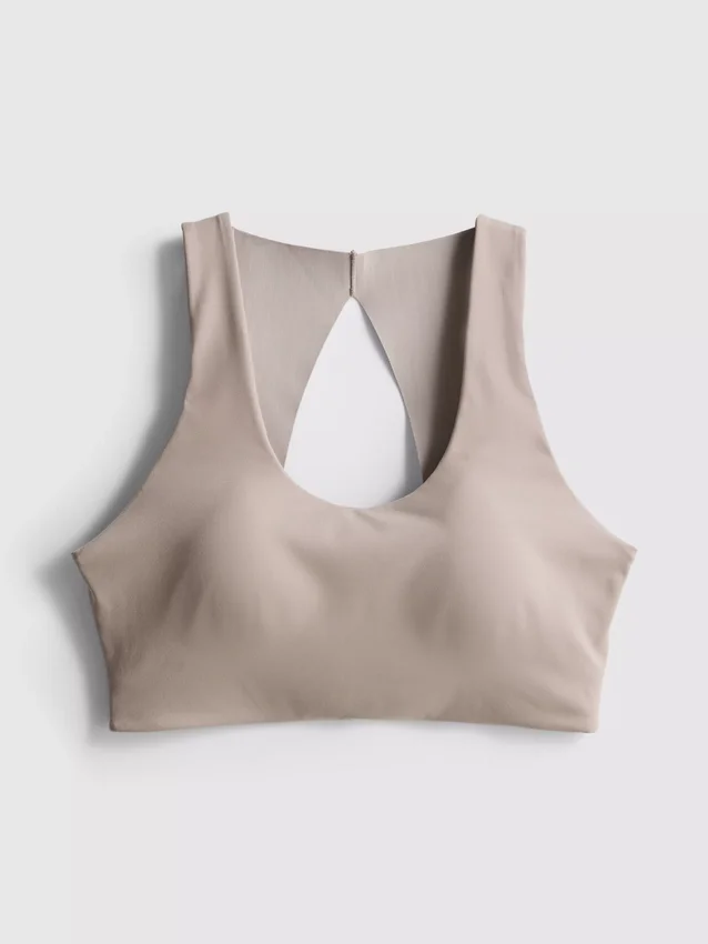 Bodysculpt performance cut out crop top