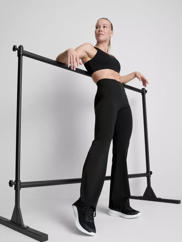 Bodysculpt performance high waisted flared leggings