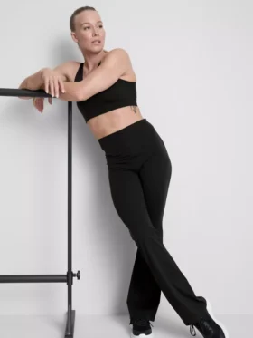 Bodysculpt performance high waisted flared leggings