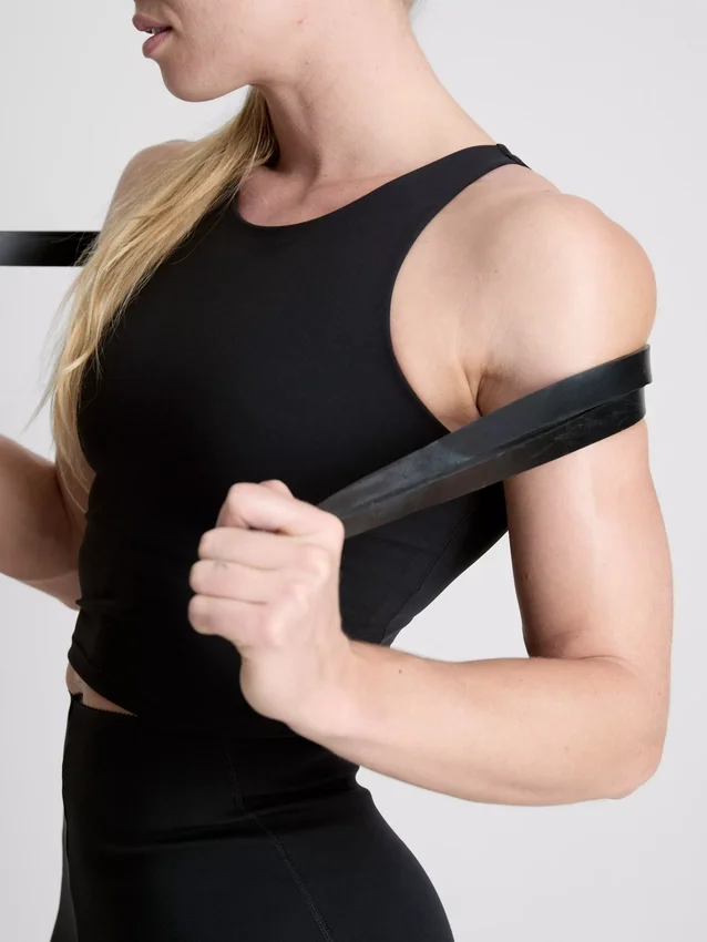 Bodysculpt racerback tank