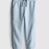 Bonded cuffed joggers