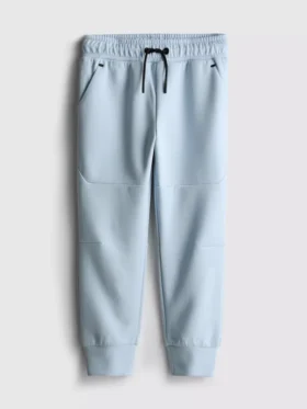 Bonded cuffed joggers