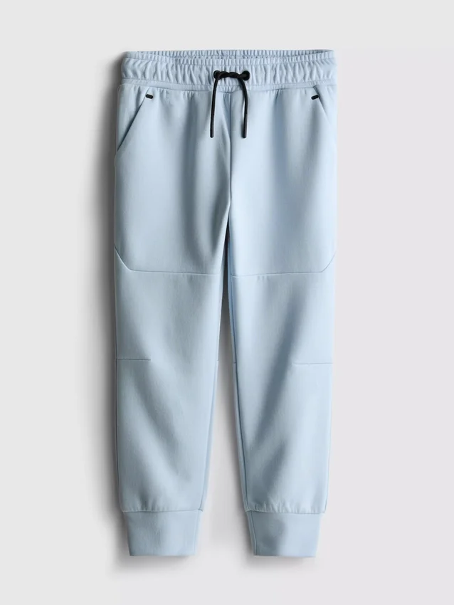 Bonded cuffed joggers