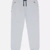 Bonded cuffed joggers