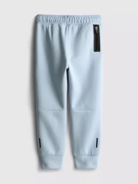 Bonded cuffed joggers