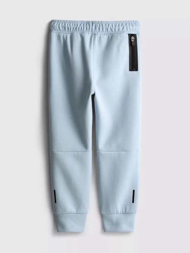 Bonded cuffed joggers