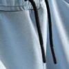 Bonded cuffed joggers