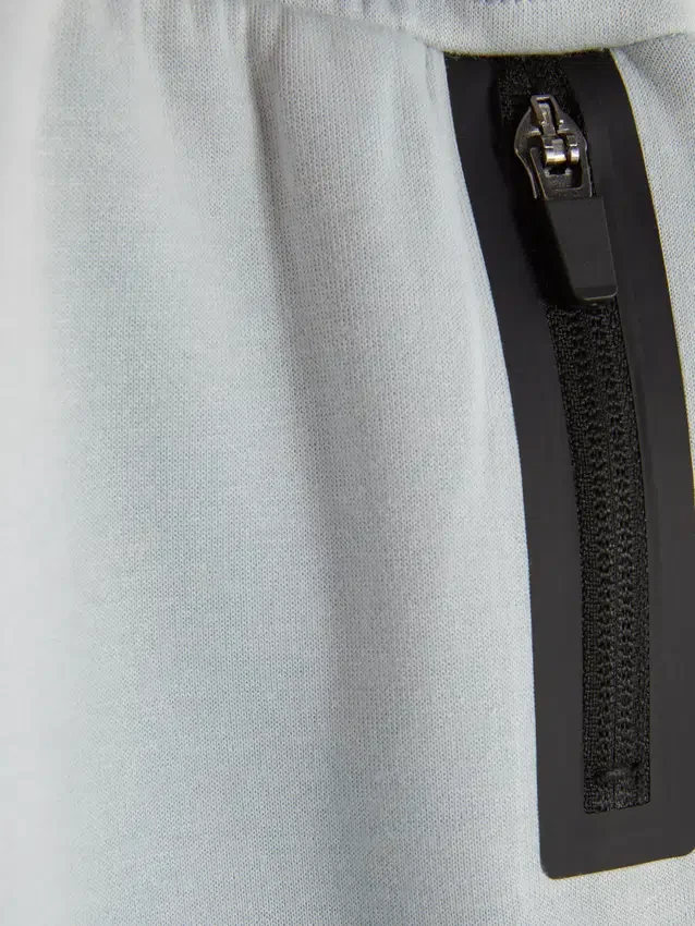 Bonded cuffed joggers