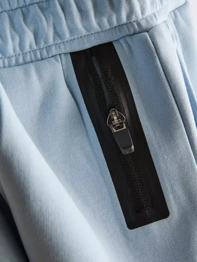 Bonded cuffed joggers