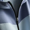 Bonded zip hoodie