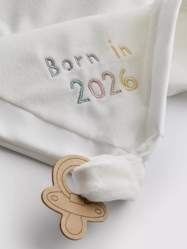 Born in 2026 baby comforter