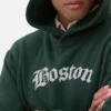 Boston graphic hoodie