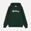 Boston graphic hoodie