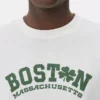 Boston print t-shirt