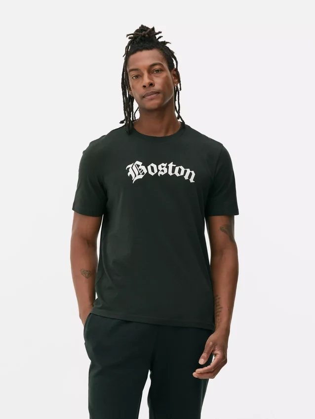 Boston t-shirt