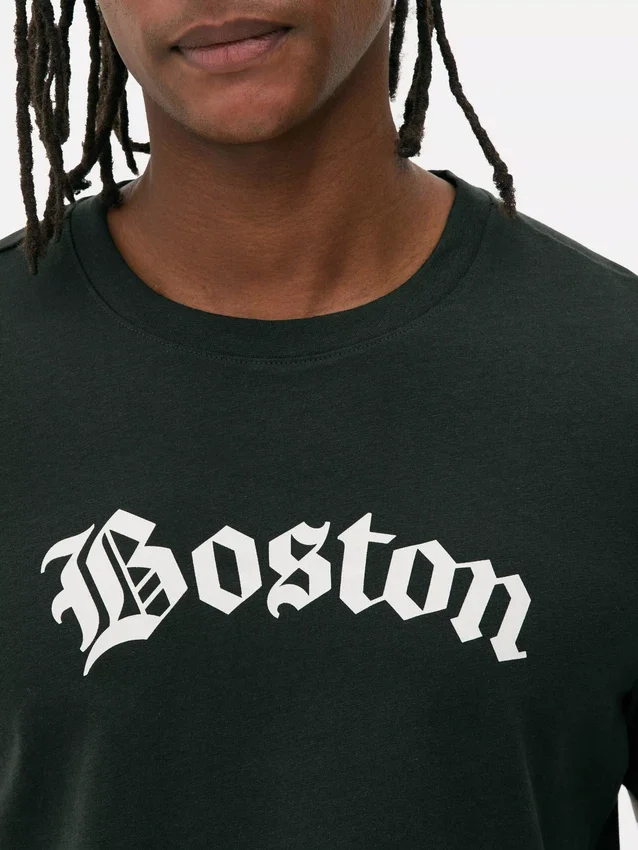 Boston t-shirt
