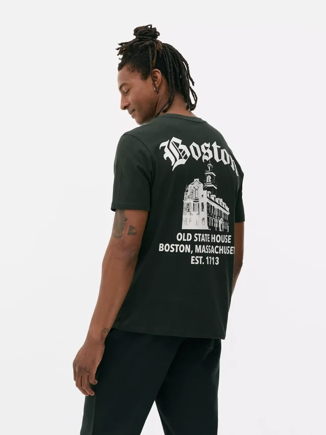 Boston t-shirt