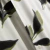 Botanical short-sleeve button-up shirt