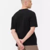 Bound-neck relaxed-fit cotton t-shirt