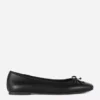 Bow ballerina flats