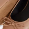 Bow ballerina flats