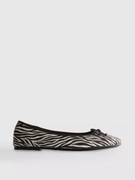 Bow ballet pumps