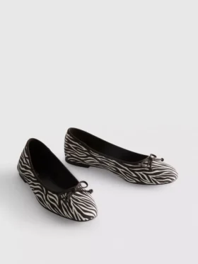 Bow ballet pumps