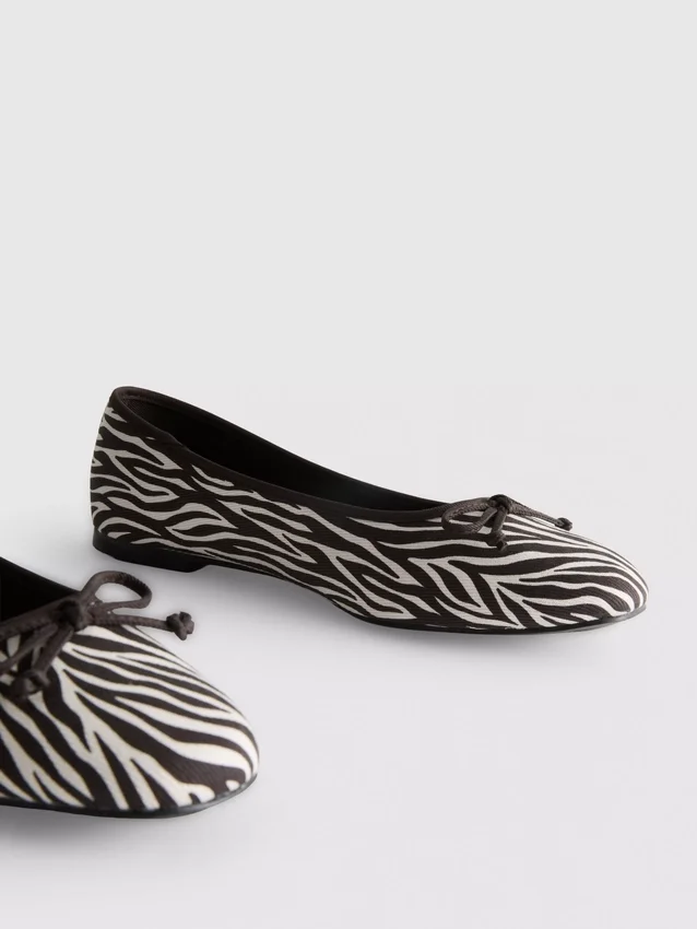 Bow ballet pumps