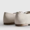 Bow-detail ballet flats