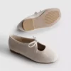 Bow-detail ballet flats