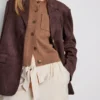 Bow detail palazzo pants