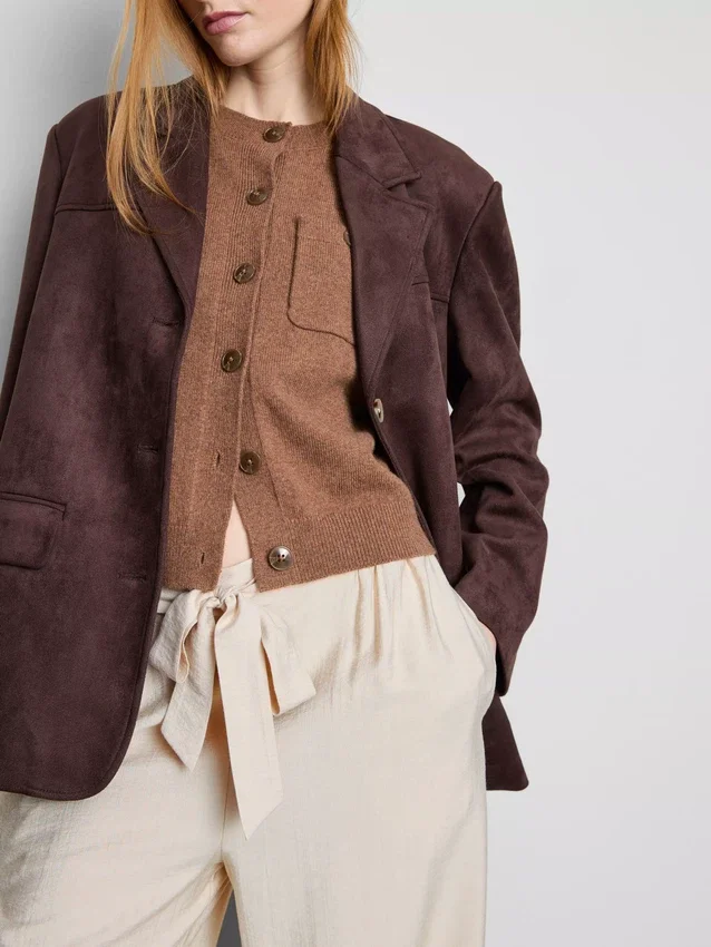 Bow detail palazzo pants