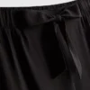 Bow detail palazzo pants