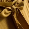 Bow detail palazzo pants