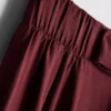 Bow detail palazzo pants