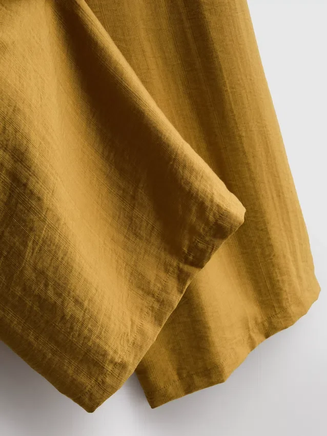 Bow detail palazzo pants