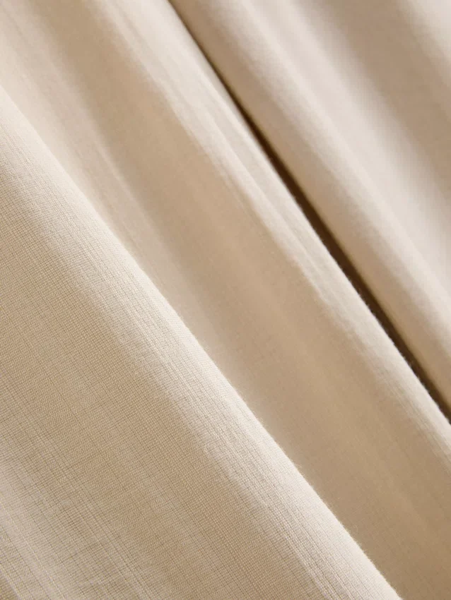 Bow detail palazzo pants