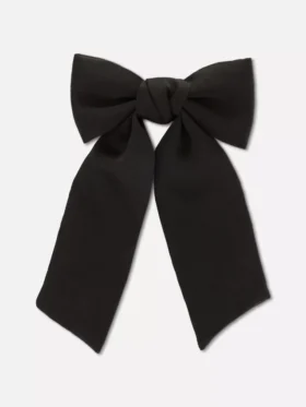 Bow hair clip