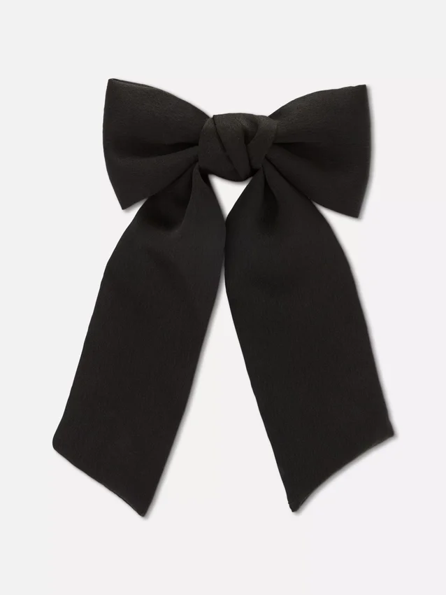 Bow hair clip