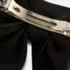 Bow hair clip