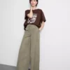 Boxy cotton graphic tee