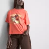 Boxy cotton graphic tee