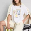 Boxy cotton graphic tee
