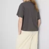 Boxy cotton graphic tee