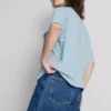Boxy cotton graphic tee
